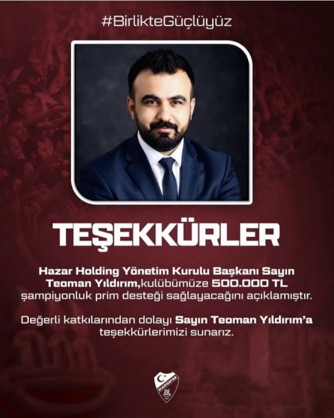 Elazığspor Teoman Yıldırım