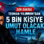 Teoman Yıldırım’dan 5 Bin Kişilik İstihdam Desteği